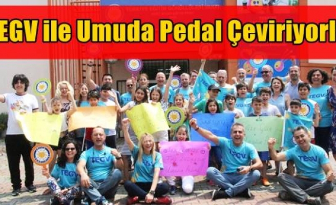 TEGV ile Umuda Pedal Çeviriyorlar 