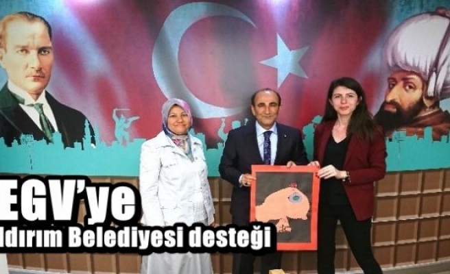 TEGV’ye Yıldırım Belediyesi desteği