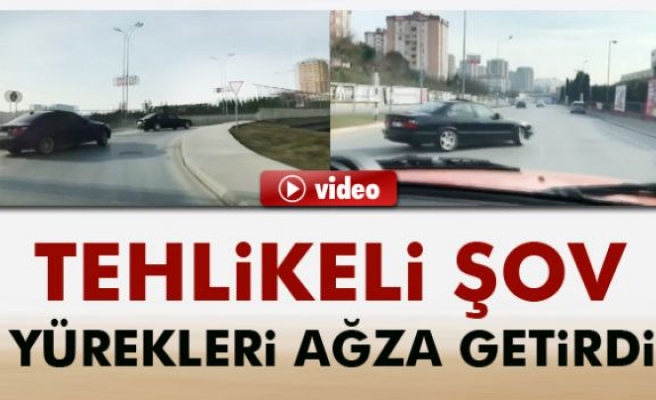 TEHLİKELİ ŞOV!