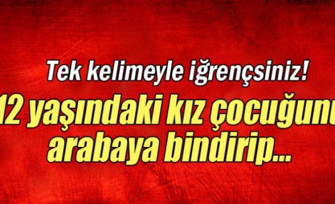 Tek kelimeyle iğrençsiniz!