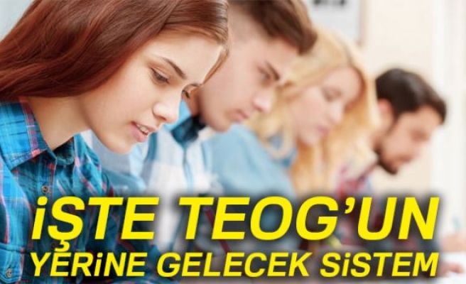 Tekin'den TEOG açıklaması