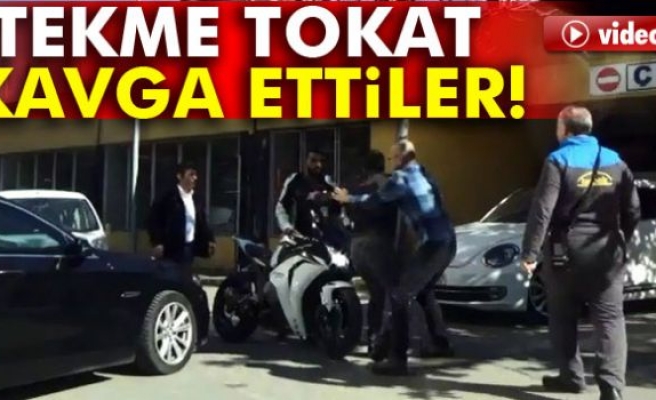 Tekme Tokat Kavga Ettiler!