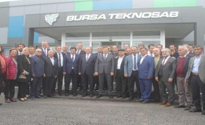 TEKNOSAB’da ilk fabrika bir yıl sonra