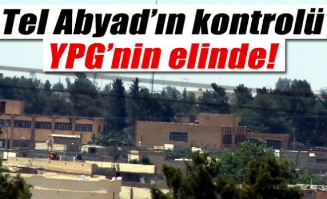 Tel Abdyad'ın kontrolü YPG'de