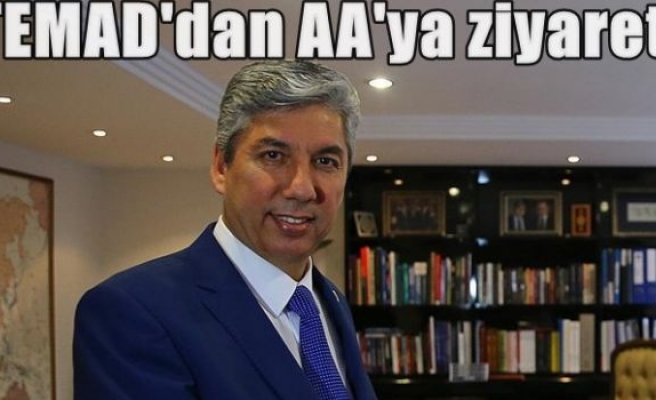 TEMAD'dan AA'ya ziyaret