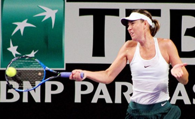 Tenisin Yıldızları Serisi’nin kazananı Maria Sharapova