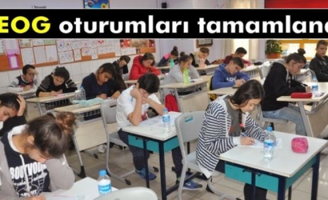 TEOG oturumları tamamlandı