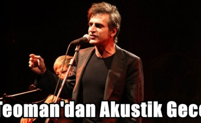 Teoman'dan Akustik Gece