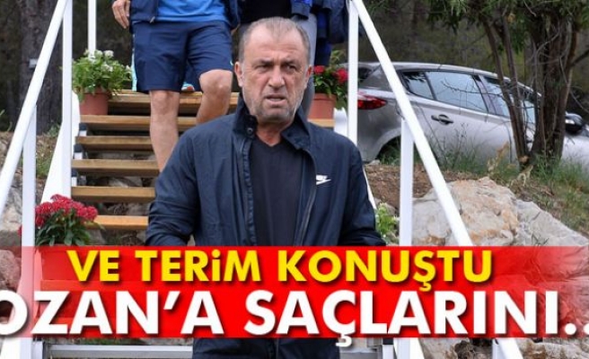 Terim: 'Biraz kestir mi diyelim?'