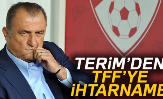 Terim’den TFF’ye ihtarname