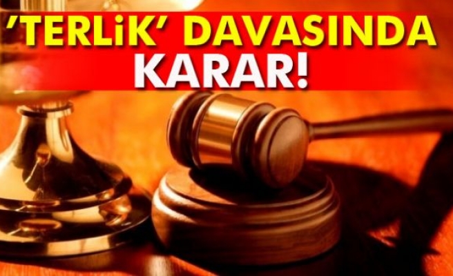 ’Terlik’ davası düştü