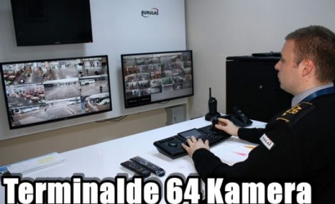 Terminalde 64 Kamera