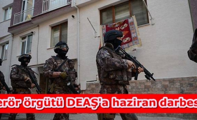 Terör örgütü DEAŞ'a haziran darbesi