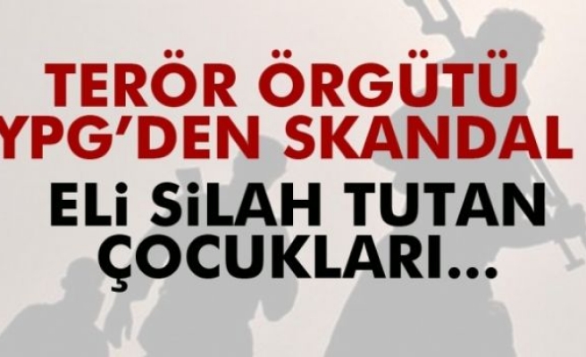 Terör Örgütü YPG'den Skandal!