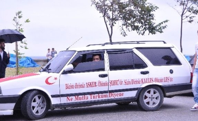 Terör Saldırıları Giresun’da Protesto Edildi