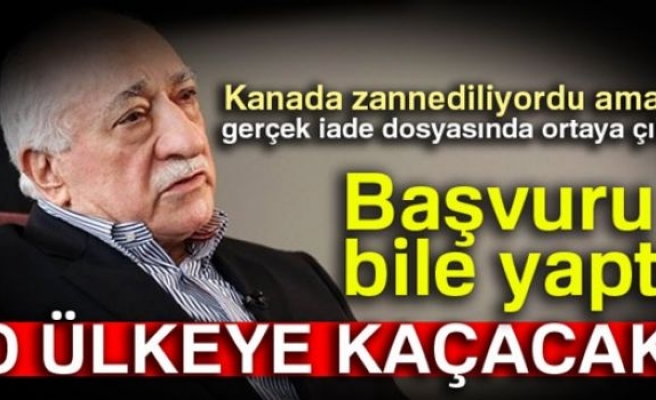 Teröristbaşı Gülen Oraya Kaçacak