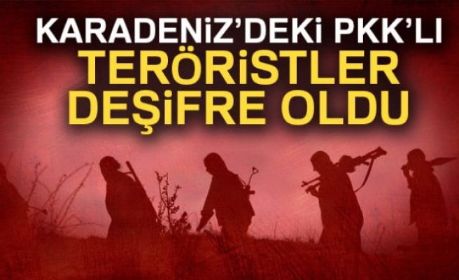 TERÖRİSTLER DEŞİFRE OLDU!