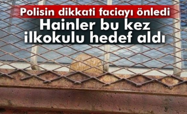 Teröristler ilkokul öğrencilerini hedef aldı