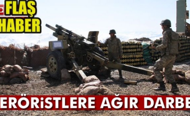 Teröristlere Ağır Darbe!