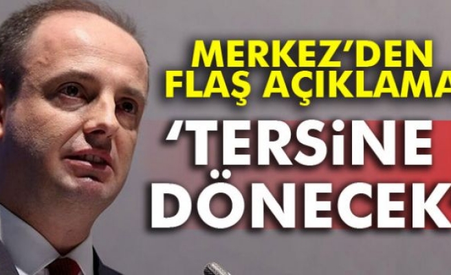 Tersine Dönecek!