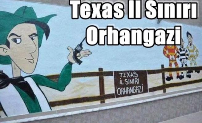 Texas İl Sınırı Orhangazi