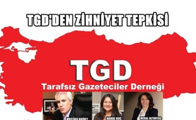 TGD'den Nilüfer Belediyesi'ndeki zihniyete kınama