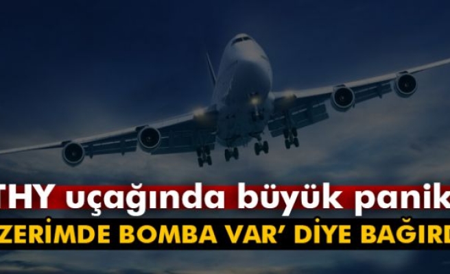 THY Uçağında Büyük Panik!