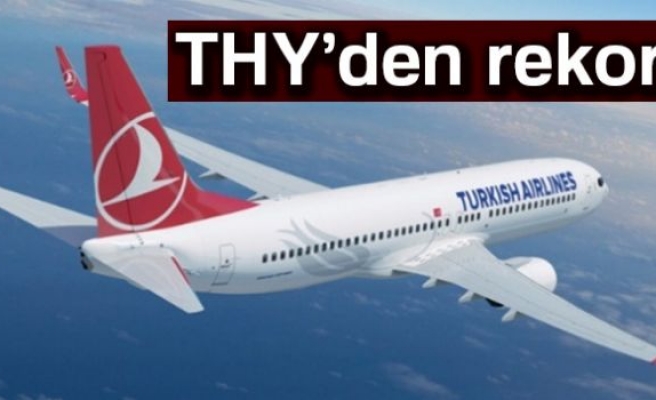 THY’den rekor faaliyet karı