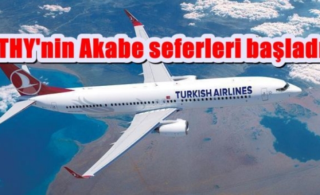 THY'nin Akabe seferleri başladı