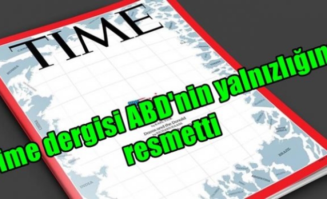 Time dergisi ABD'nin yalnızlığını resmetti