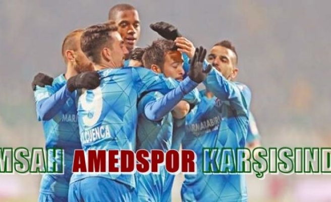 Timsah, Amedspor karşısında