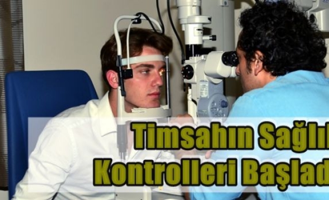 Timsahın Sağlık Kontrolleri Başladı