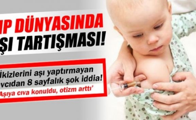 TIP dünyasında aşı tartışması