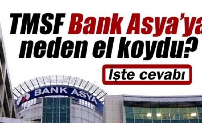 TMSF Bank Asya’ya neden el koydu?