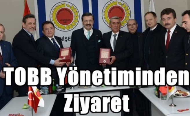 TOBB Yönetiminden Ziyaret