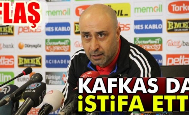 Tolunay Kafkas İstifa Etti!