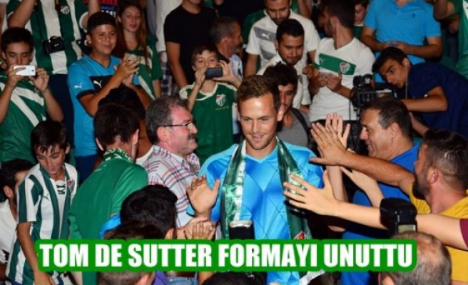 Tom De Sutter Formayı Unuttu