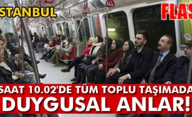 Toplu Taşımada Duygusal Anlar!