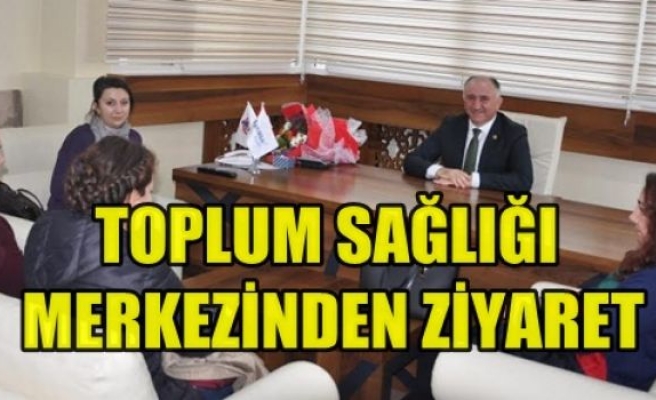  Toplum Sağlığı Merkezinden Ziyaret