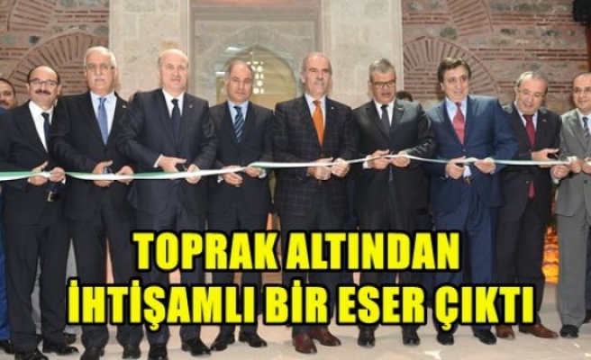 Toprak Altından İhtişamlı Bir Eser Çıktı