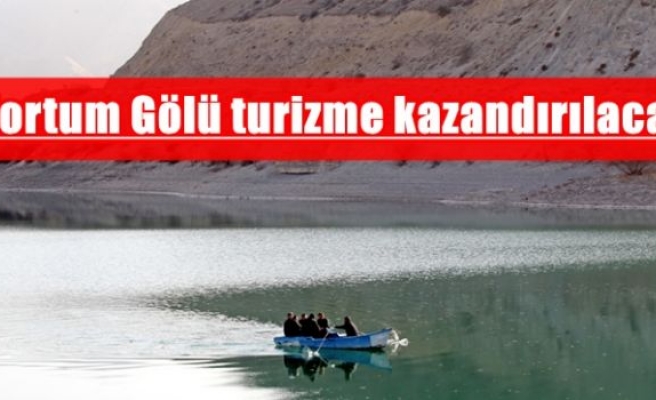 Tortum Gölü turizme kazandırılacak