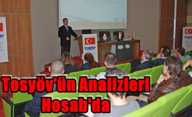 Tosyöv'ün Analizleri Hosab'da 