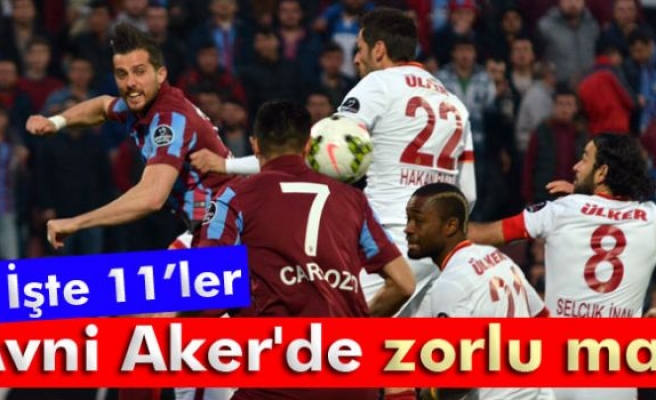 Trabzonspor 0- 0 Galatasaray