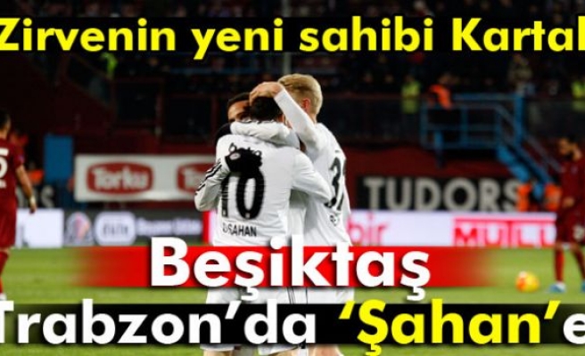 Trabzonspor 0 Beşiktaş 2