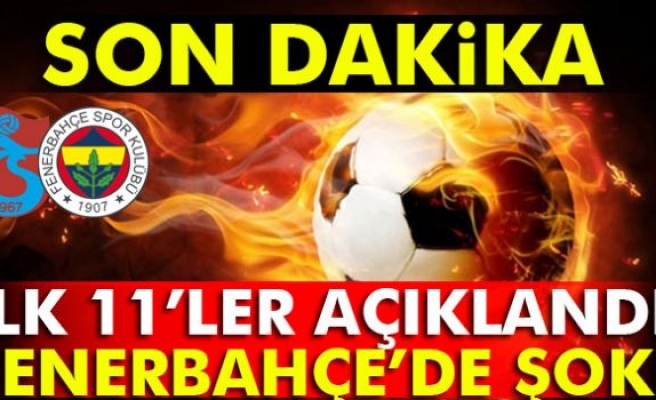 Trabzonspor Fenerbahçe maçı 