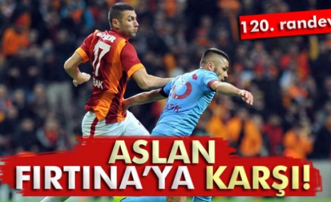 Trabzonspor-Galatasaray rekabetinde 120. randevu