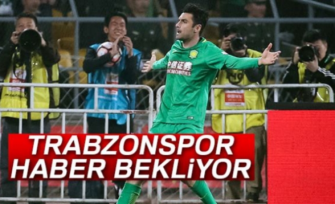 TRABZONSPOR HABER BEKLİYOR!