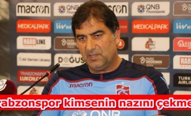 Trabzonspor kimsenin nazını çekmez