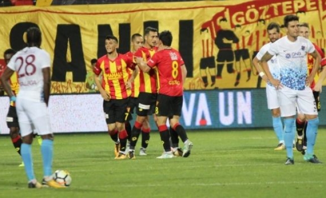 Trabzonspor'a Göztepe ŞOKU!