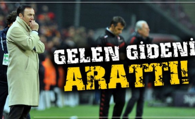 Trabzonspor'da gelen gideni arattı